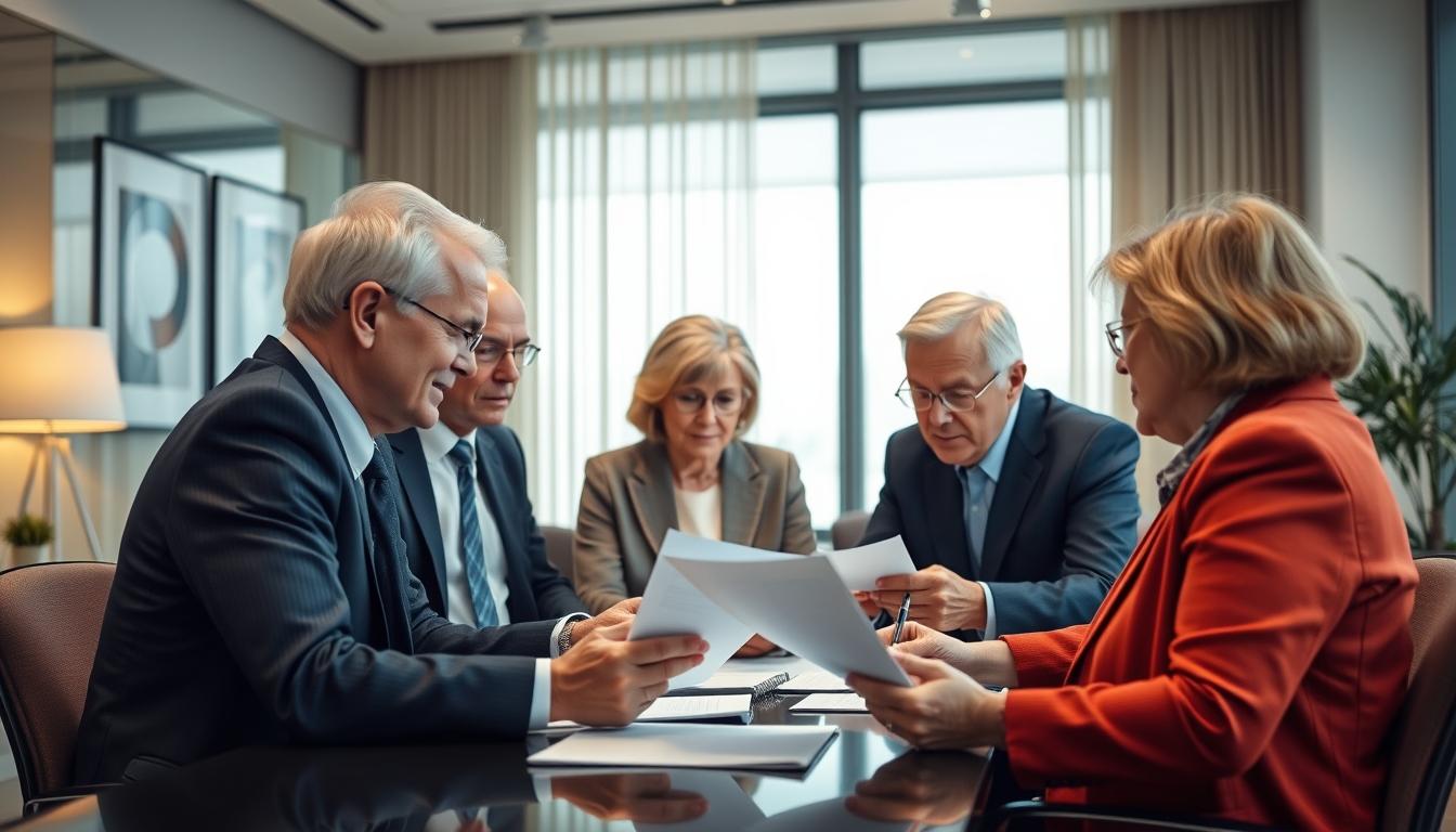 Senior legal guidance consultation