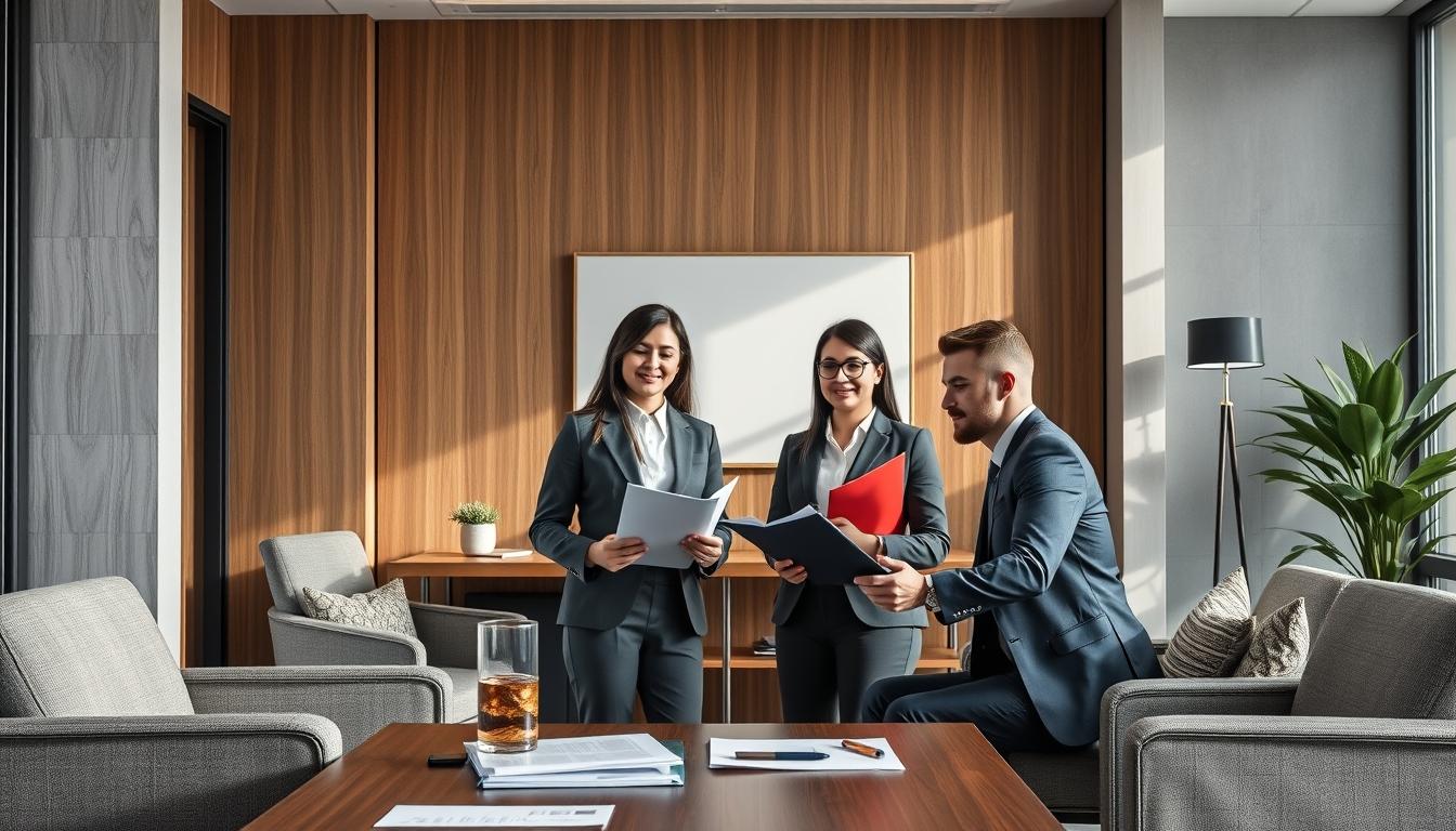 Senior legal support team