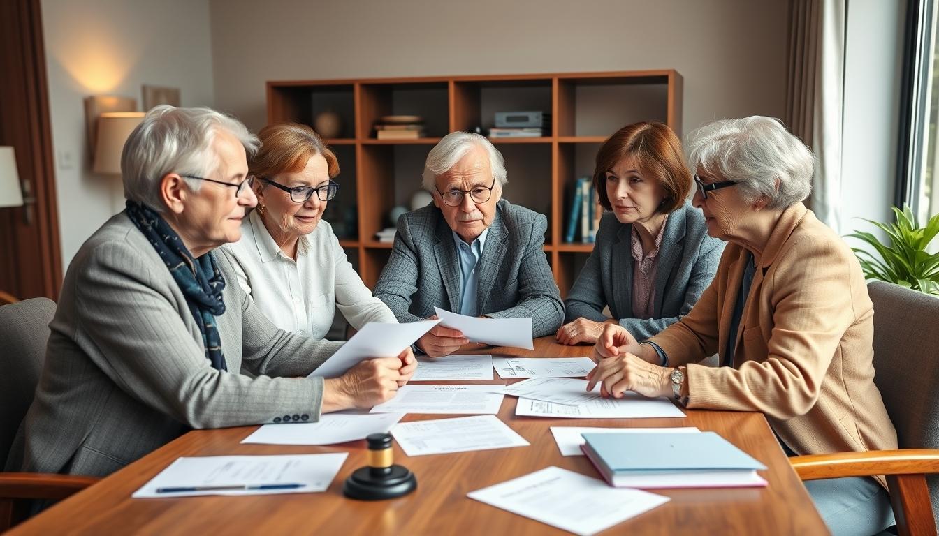 Elder care legal planning