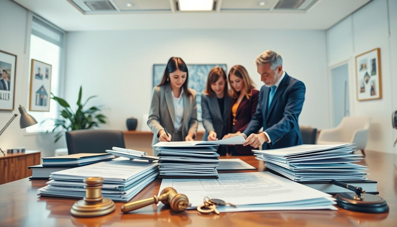 Family elder care planning discussion